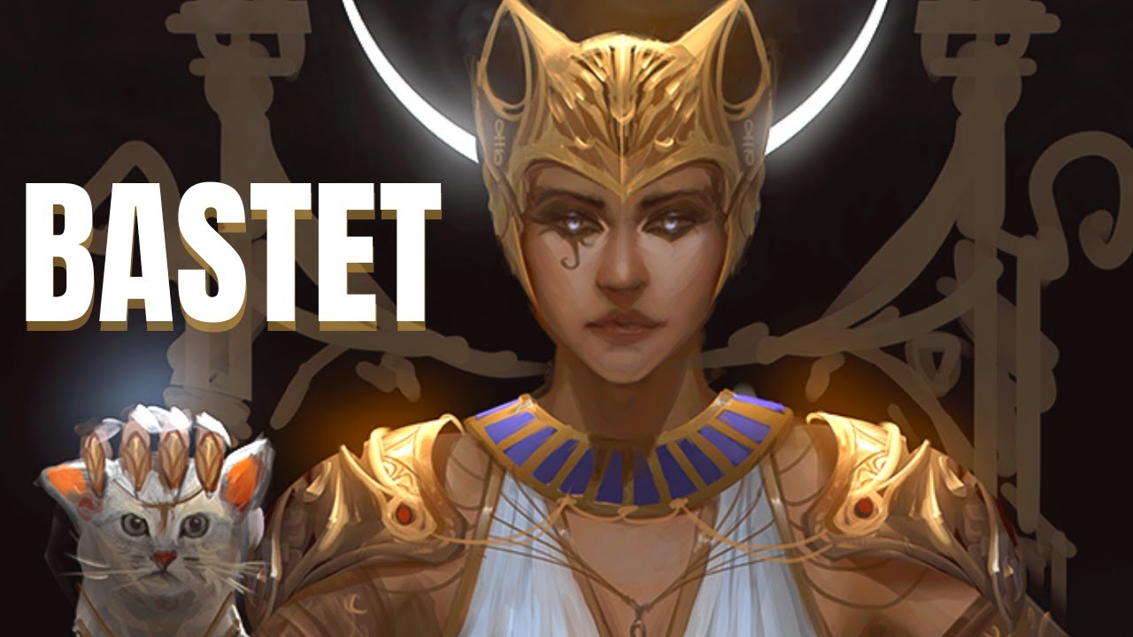 Bastet - Cat Goddess Of Protection And Cats - Ancient Egypt | Egyptian Mythology Explained