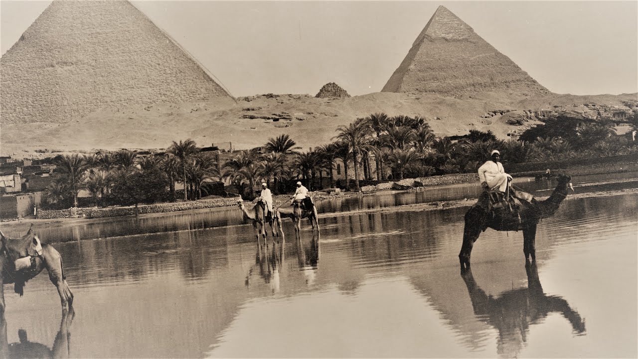 Mysterious Egypt Just Provided FLOOD EVIDENCE that backs up Biblical, Mythological, and Prehistory