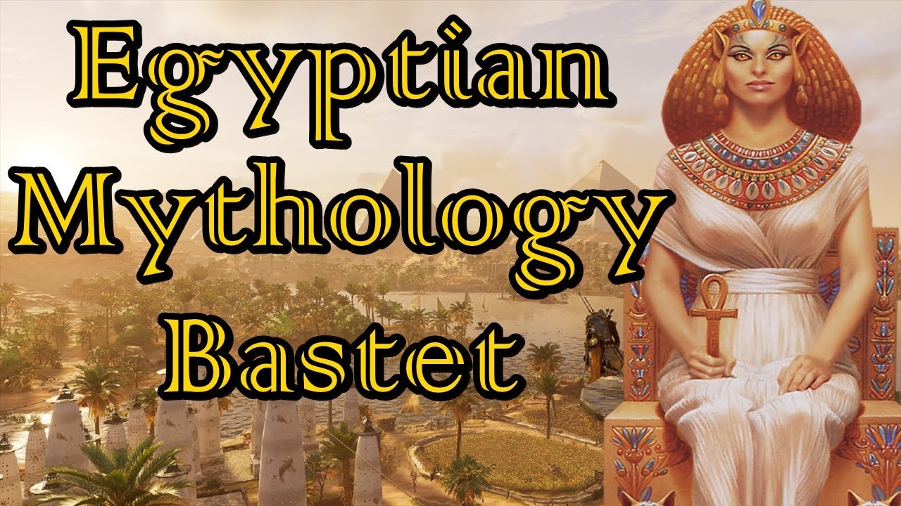 🔆Egyptian Mythology - Bastet, The Cat Goddess