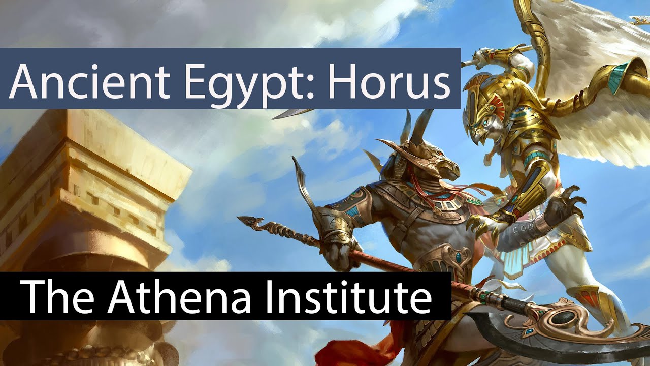 Horus - The Story Of HORUS | Egyptian Mythology