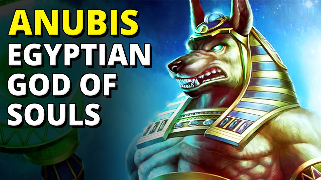 Anubis: God of Mummification - Egyptian Mythology Explained