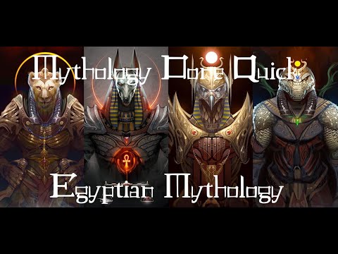 Mythology Done Quick - Creation according to the Egyptians (Egyptian Mythology)