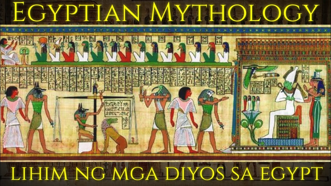 EGYPTIAN MYTHOLOGY: Kwento ng diyos na si Osiris, Kahawig ng Kristyanismo? | LearningExpress101