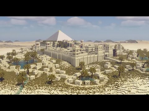 Minecraft Egyptian Mythology Soundtrack