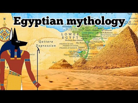 The ancient Egyptian mythology