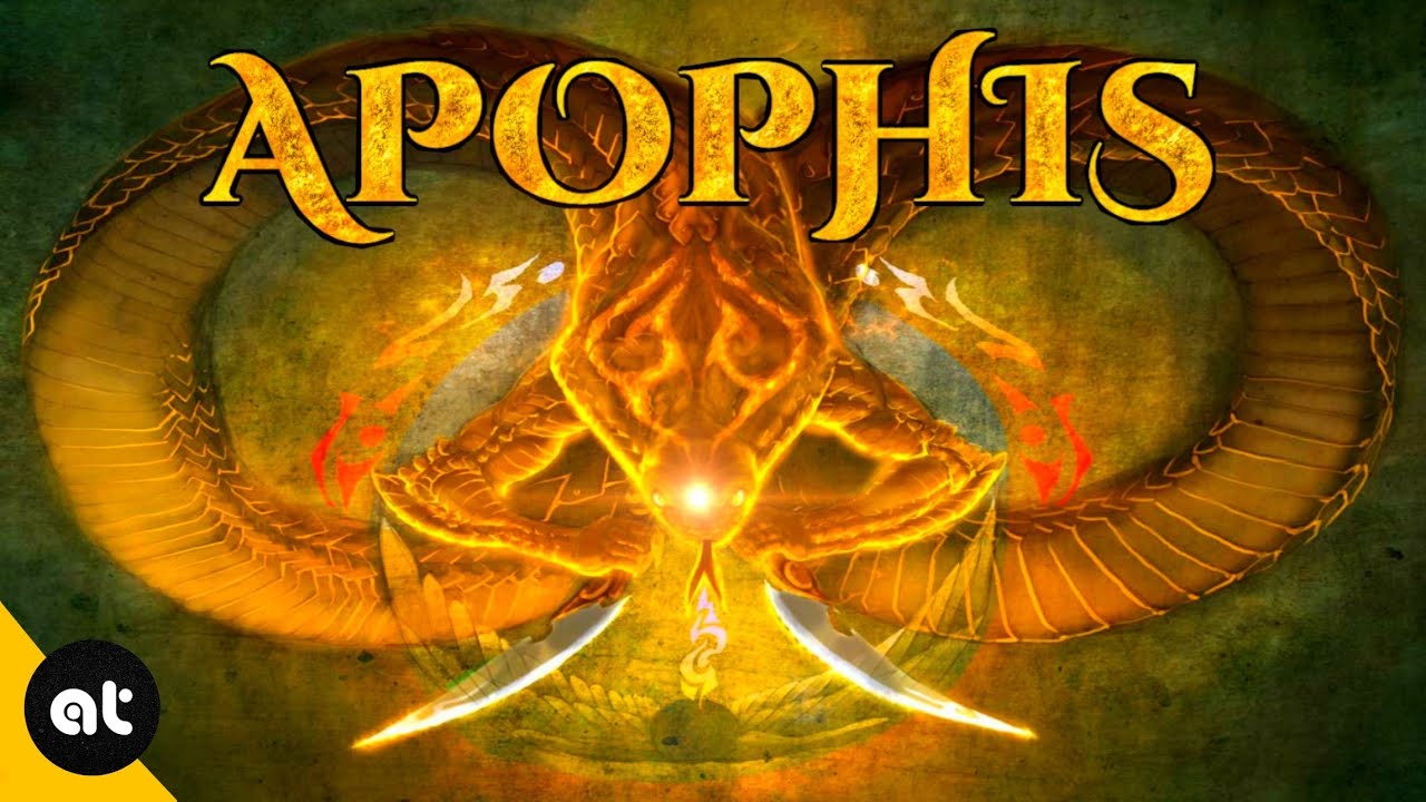 Apophis - God Of Evil & Destruction | Egyptian god's |  Egyptian Mythology | Ancient Times