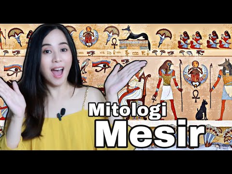 Asal Mula MITOLOGI MESIR (Egyptian Mythology) #GeekRelia