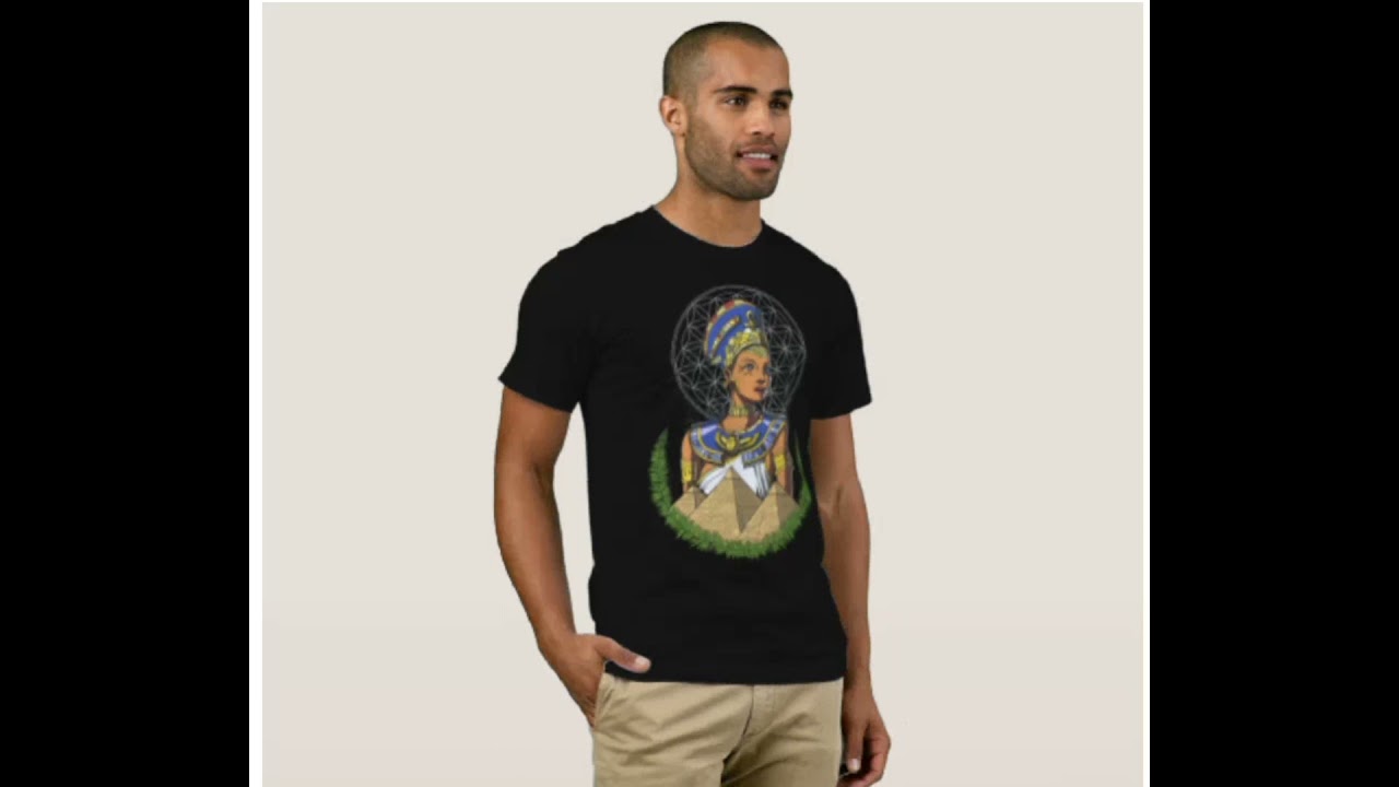 #mythologyshirt #egyptianshirts  #nefertiti Nefertiti Egyptian Queen Goddess Mythology T Shirt