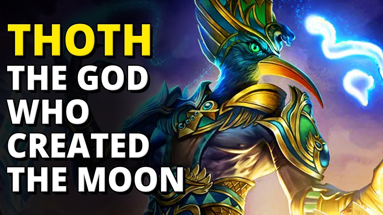 Thoth: Creator of the Moon - Egyptian Mythology Explained