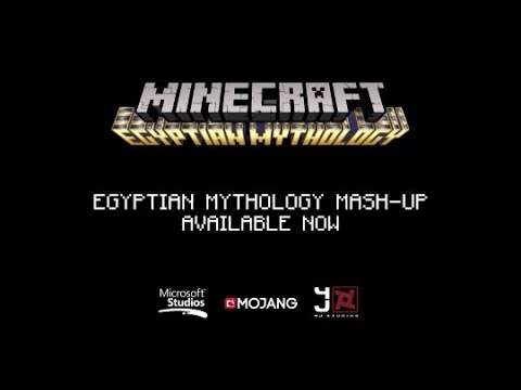 Трейлер:Minecraft Egyptian Mythology Mash-Up Pack!