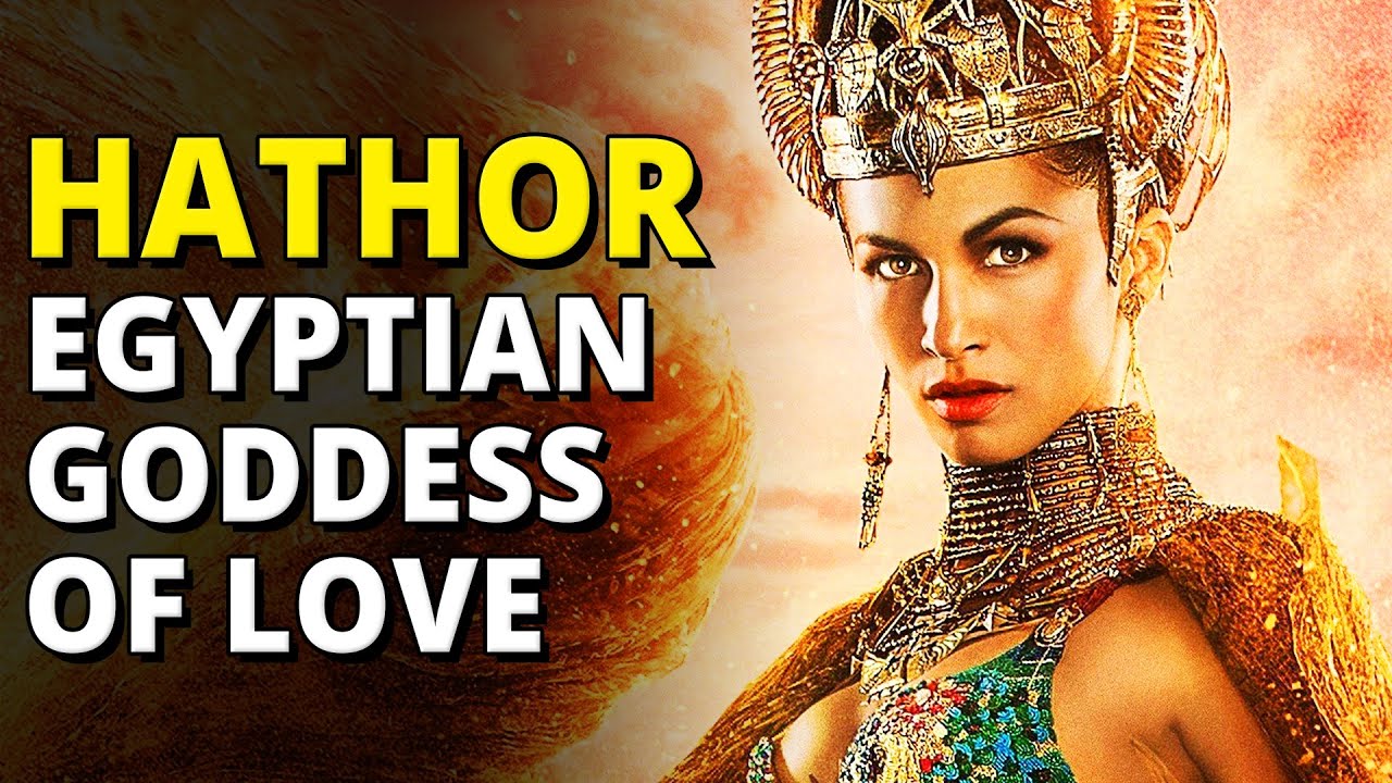 Hathor: Goddess of LOVE - Egyptian Mythology Explained