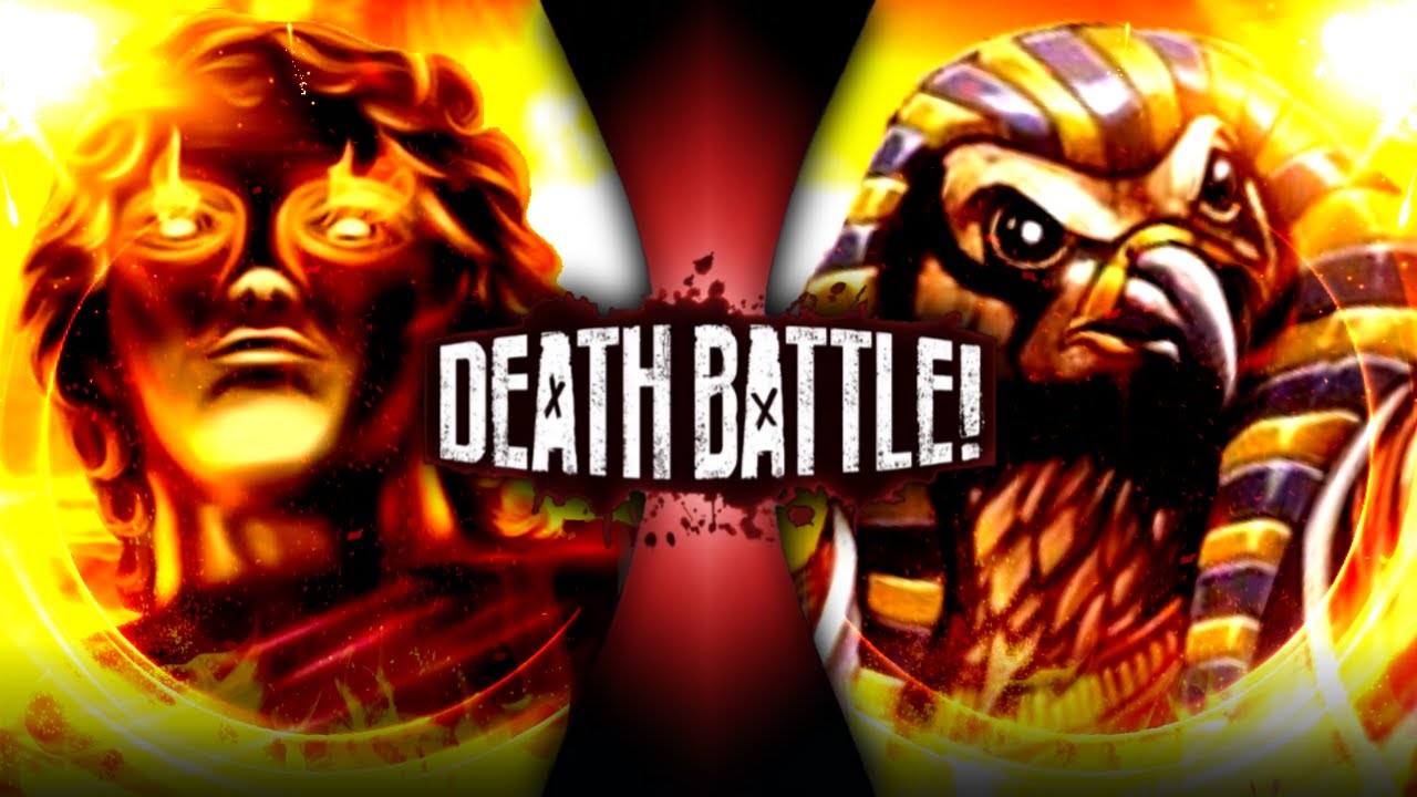 Helios vs Ra (Greek Mythology vs Egyptian Mythology) Demise Battle Idea