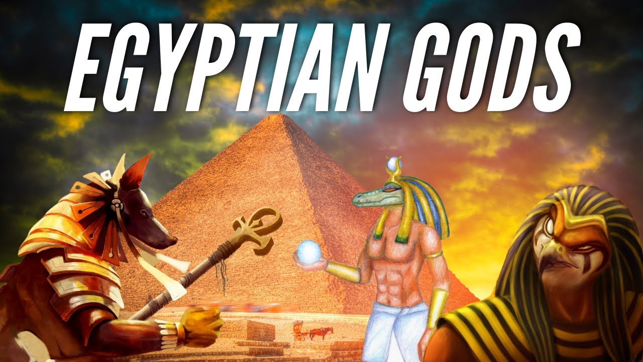 The Most Revered Egyptian Gods and Goddesses - Egyptian Mythology