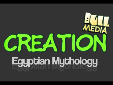 Ancient Egyptian Mythology & Creation