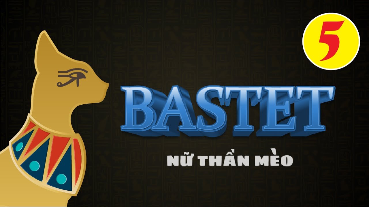 Ep 05 [EngSub] | Egyptian Mythology – Bastet: The Cat Goddess | Motion Vietnam