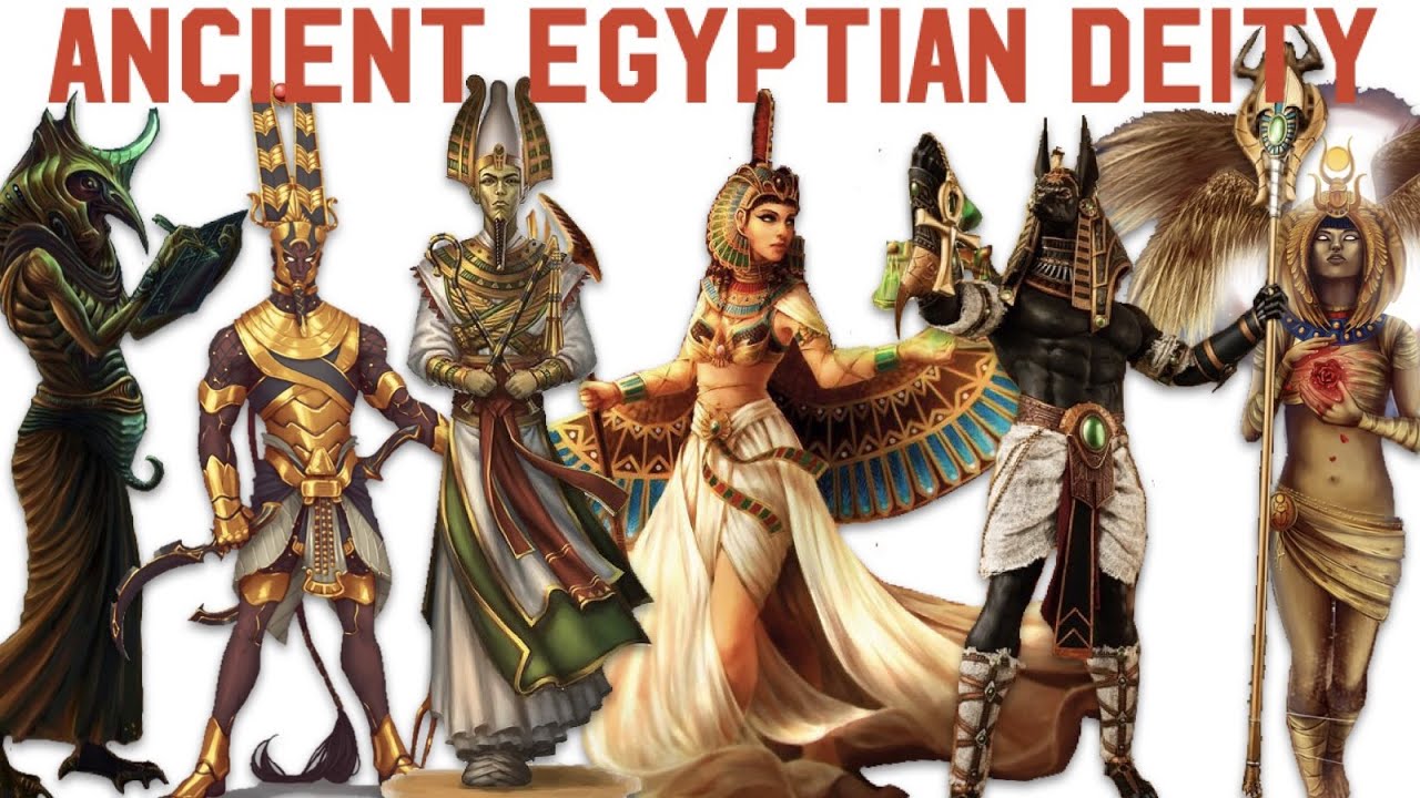 Egyptian Mythology - Gods and Goddesses | The Ancient Egyptian Deities