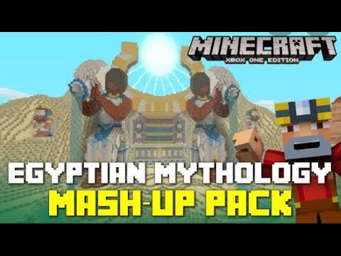 Minecraft Egyptian Mythology
