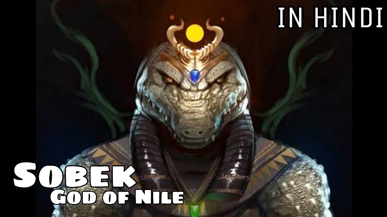 Sobek: Lord of the Nile & Crocodiles (Egyptian Mythology Explained)