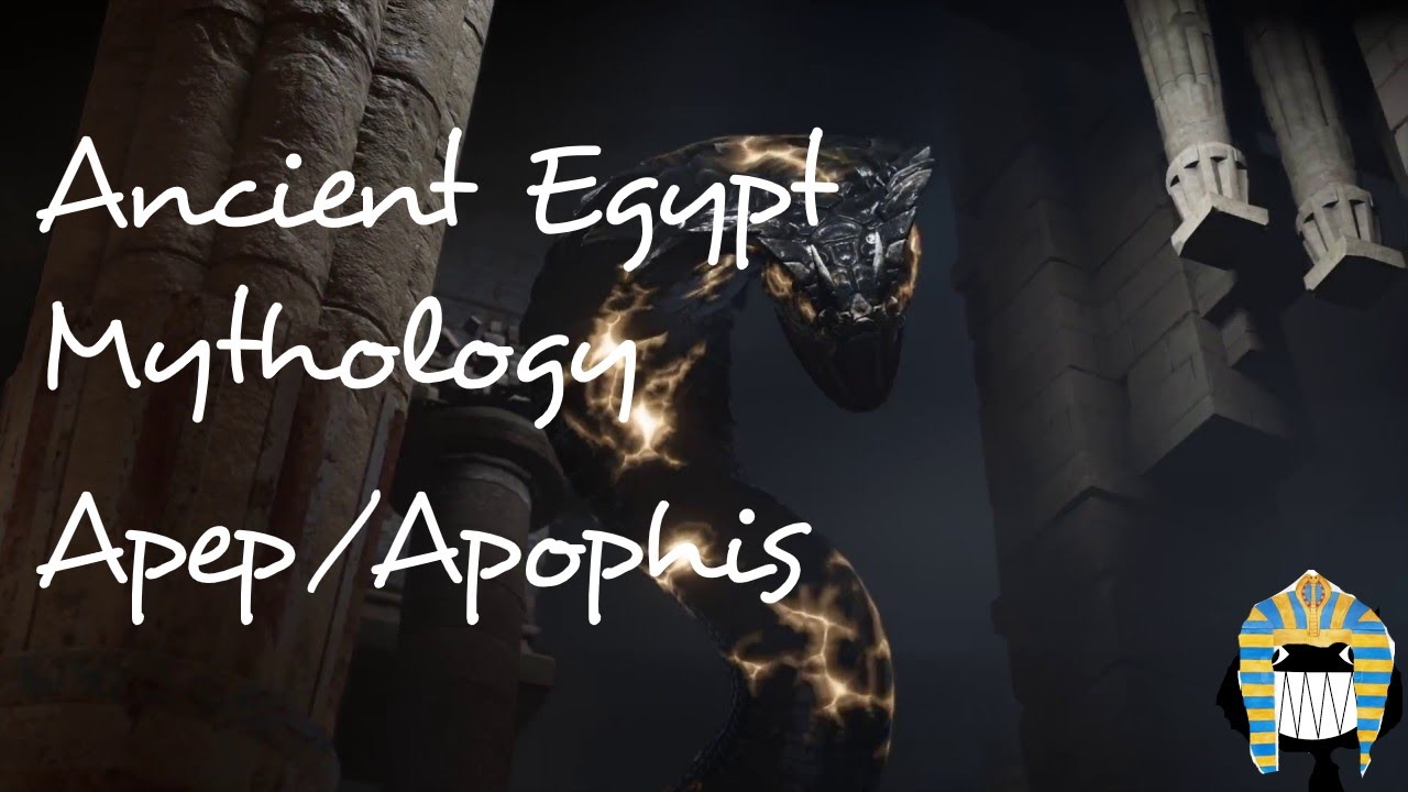 Apep Ancient Egyptian Mythology Explained