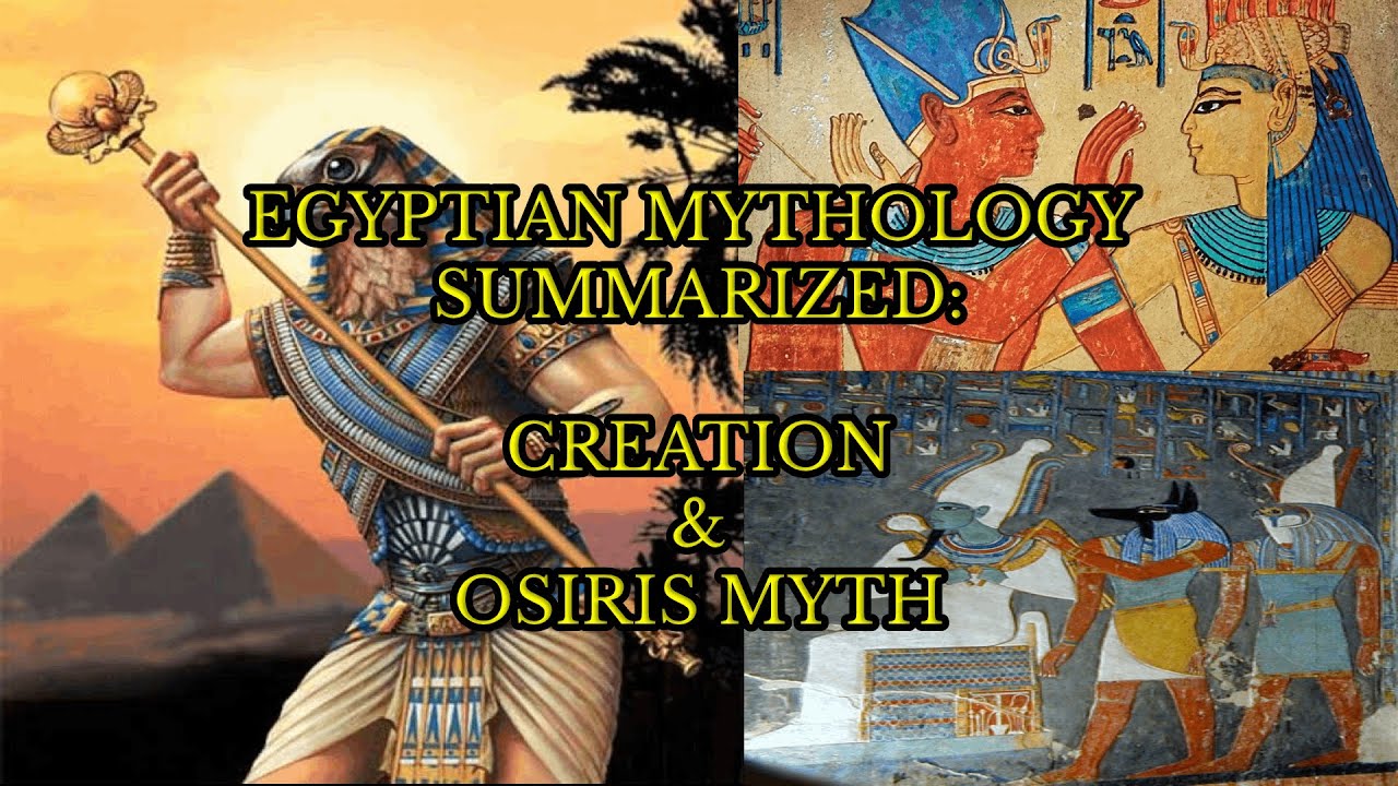 Egyptian Mythology - Ancient Egypt - Lore
