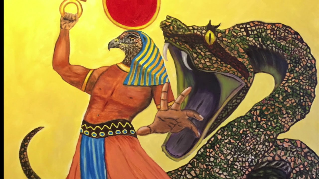 Egyptian Mythology: Ra and Apophis music video (Good vs. Evil)