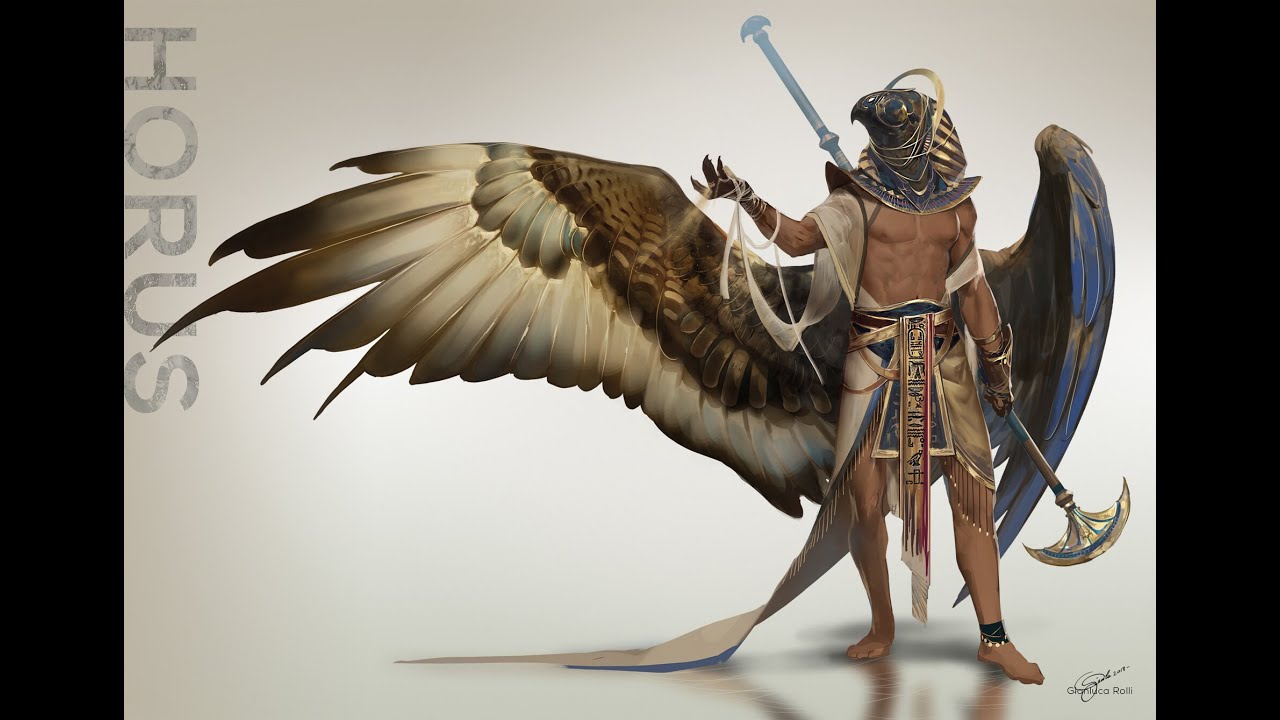 Horus is the name of a sky god in ancient Egyptian mythology