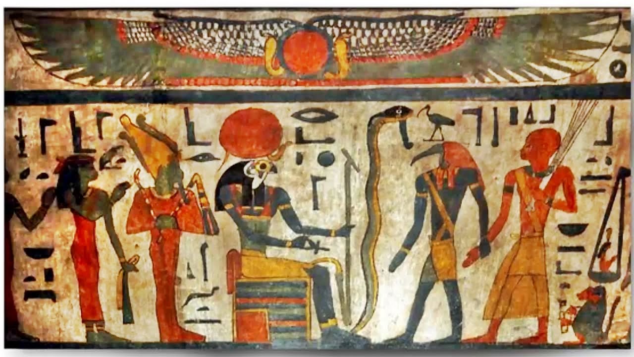 Ancient Egyptian mythology gods and Goddesses
