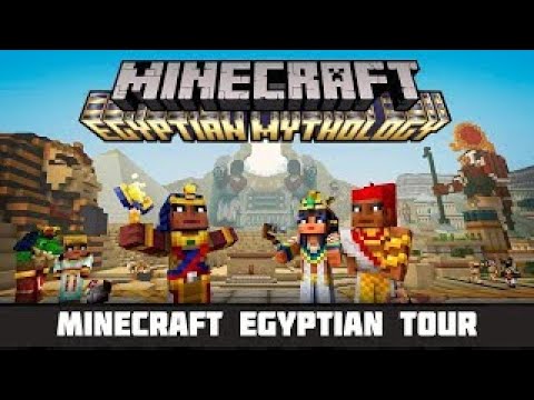Minecraft Egyptian Mythology Tour - School Project