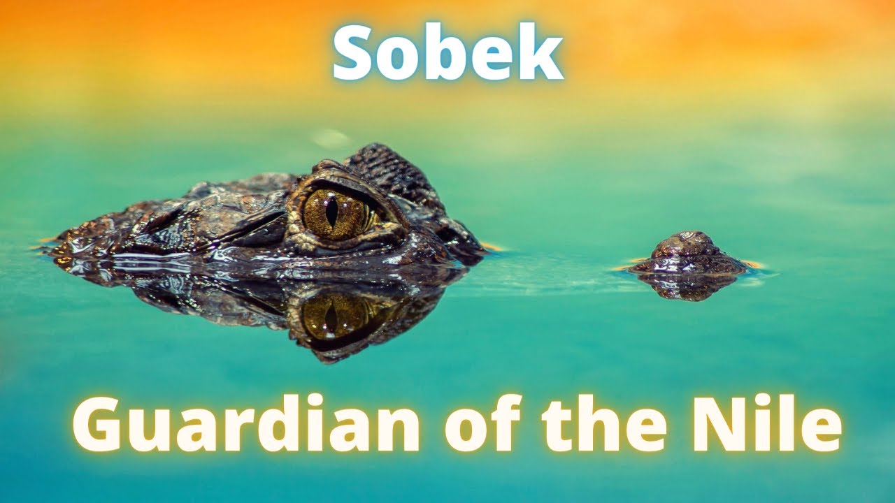 Sobek: Guardian Of The Nile | Egyptian Mythology (4)