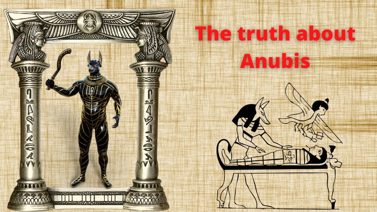 Anubis: God Of The Dead And Underworld | Egyptian Mythology (2)
