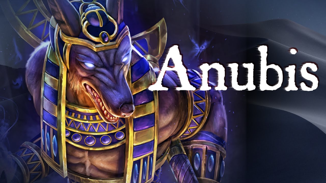 Anubis - God of Death (Egyptian Mythology)