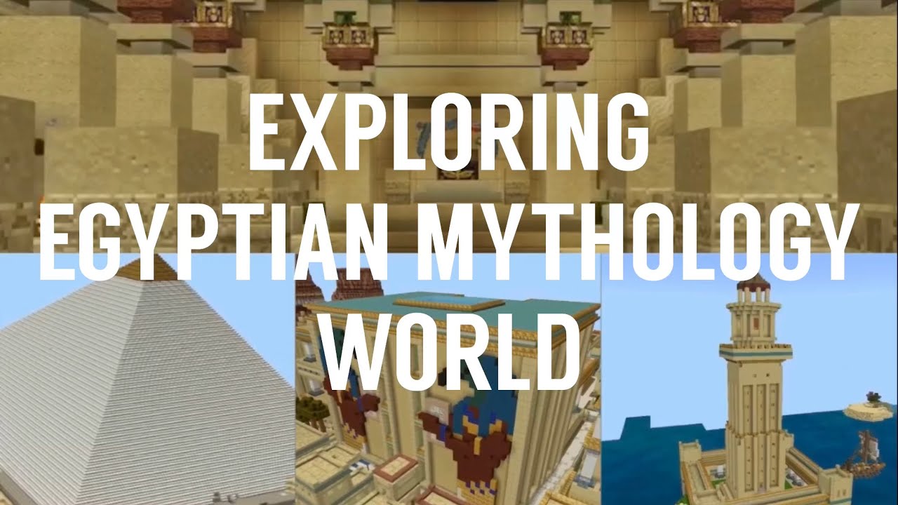 Exploring Egyptian Mythology World