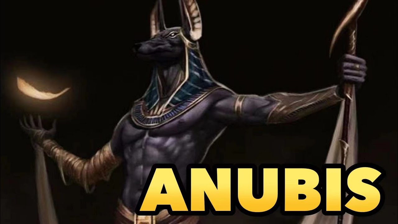 ANUBIS The God Of The Dead, Mummification And The Afterlife | Egyptian Mythology Explained