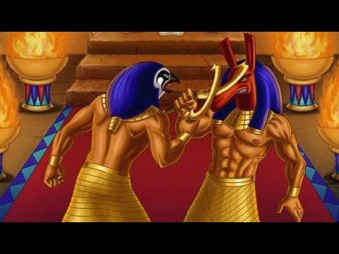 Horus VS Seth | War of the Gods | Egyptian Mythology