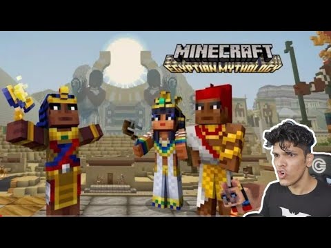 Minecraft - Egyptian Mythology | Mythpat mythpat |Triggered Insaan| Minecraft Mythbusters