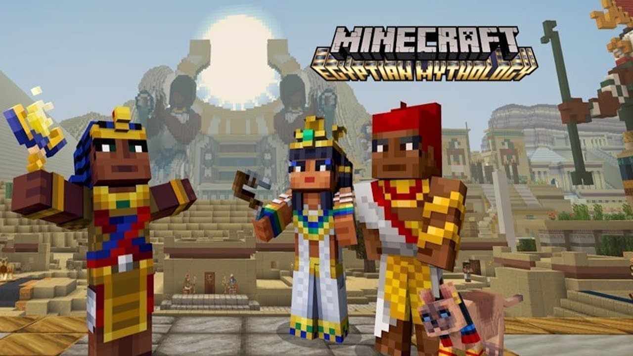 Minecraft - Egyptian Mythology