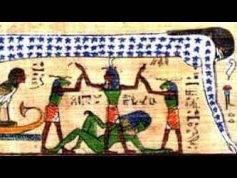 Ancient Egyptian Story of the Creation |The beginning of Everything | Egyptian Mythology