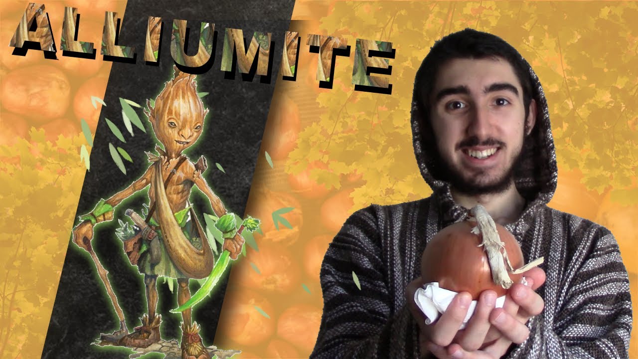 Dungeons and Dragons Lore: Alliumite (Egyptian Mythology) | Creature Codex 5E (D&D/DnD)