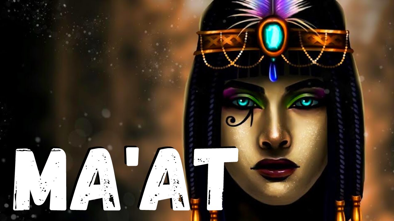 Ma'at Goddess of Truth & Justice from Egyptian Mythology