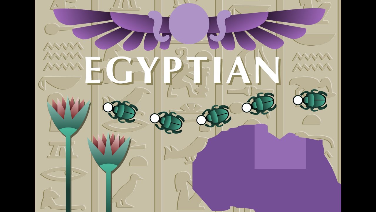 EGYPTIAN CREATION MYTH
