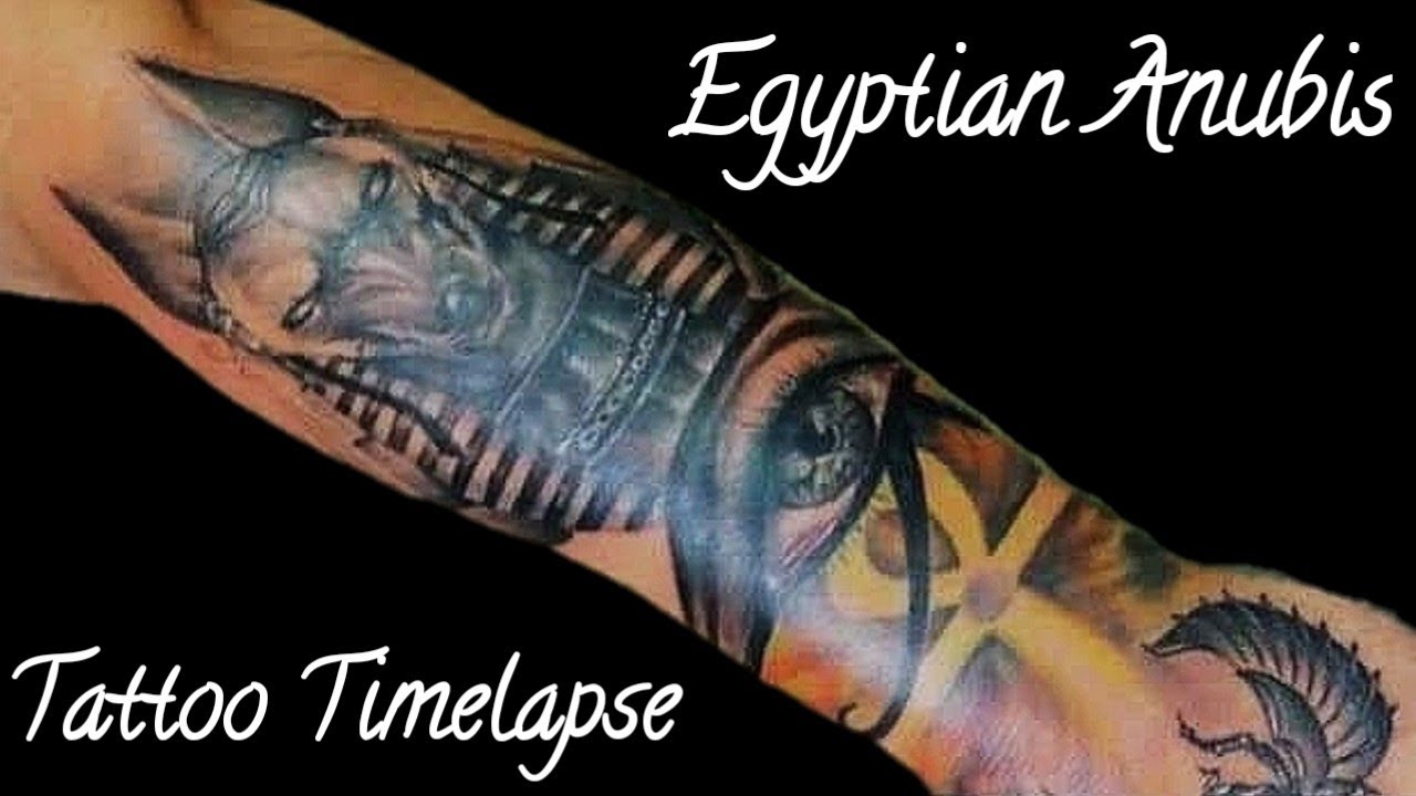 Egyptian Mythology - Tattoo Time Lapse