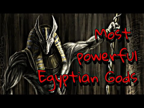 10 सबसे शक्तिशाली मिस्र के देवता/ 10 most powerful Egyptian God and goddess. / Egyptian Mythology