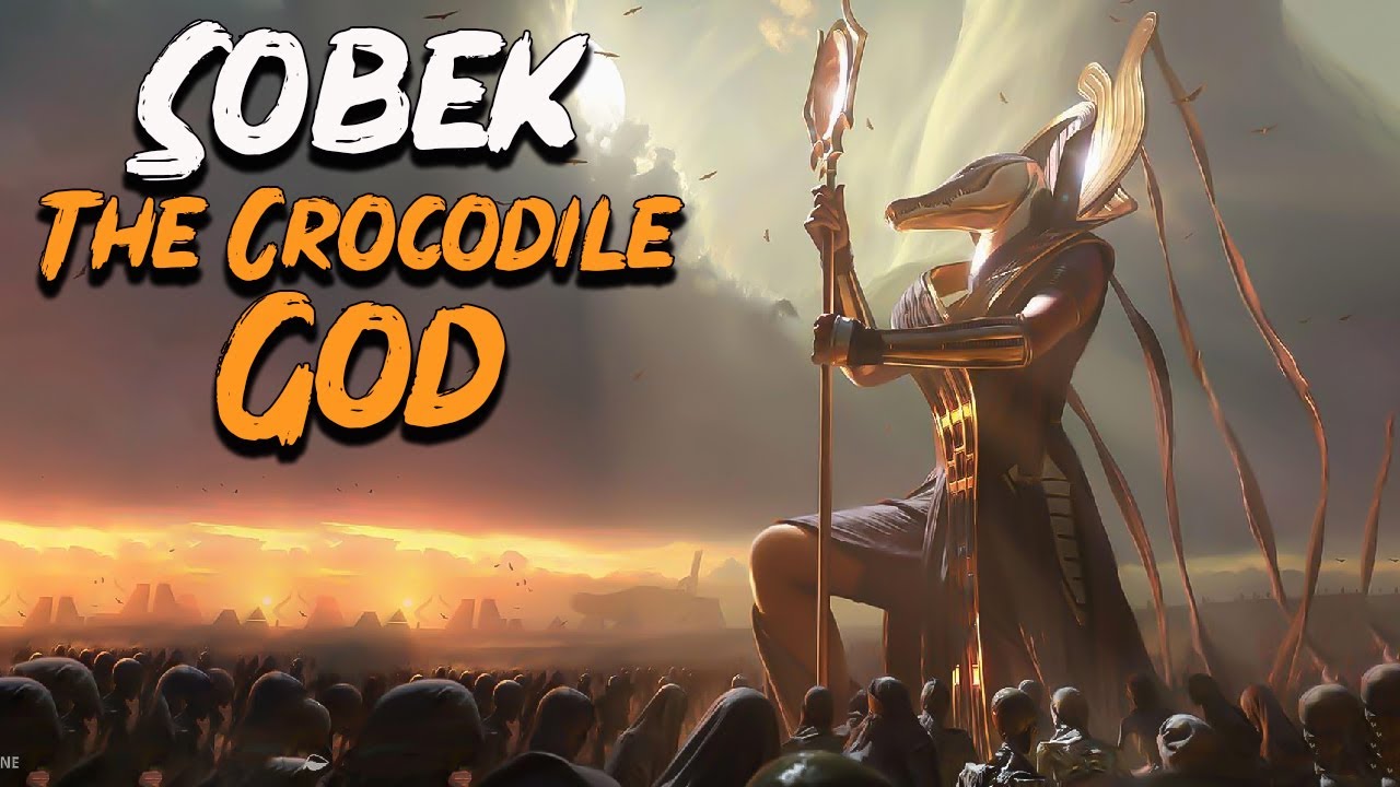 Sobek: The Crocodile God of Egyptian Mythology - Mythological Dictionary - See U in History