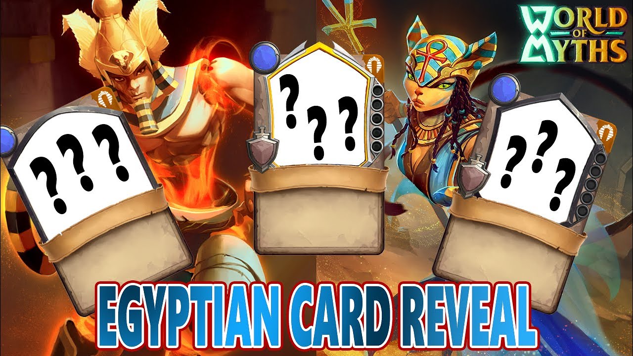 Special Egyptian Card Reveal – Egyptian Mythology – Let’s Play World of Myths #10