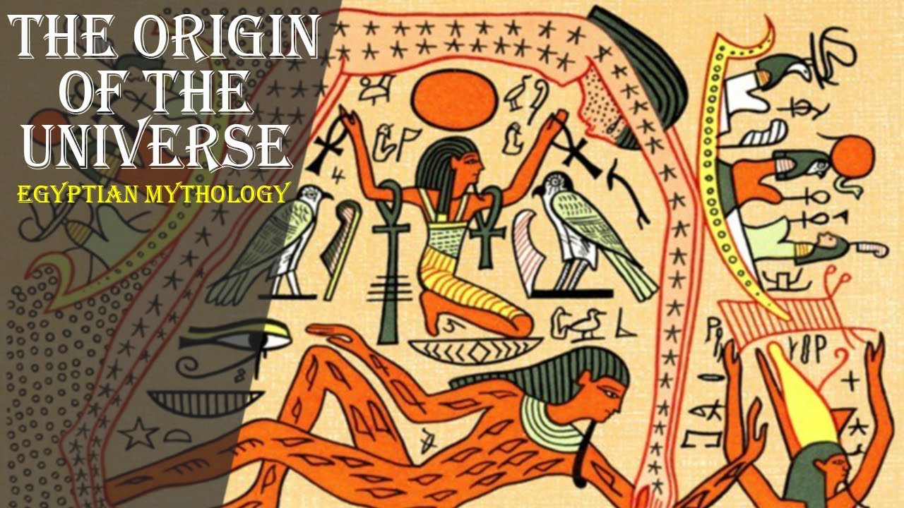 THE ORIGIN OF THE UNIVERSE 🌍 - Egyptian mythology l Café com Arte
