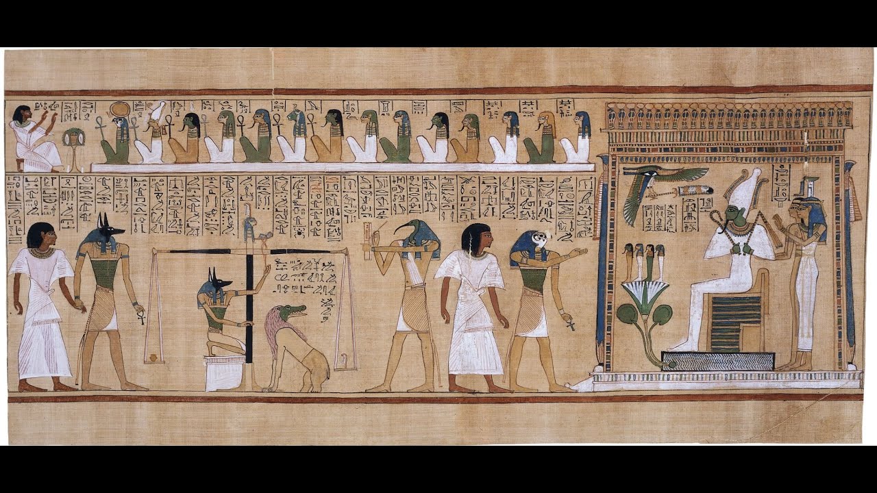 Egyptian mythology explained ! (Heliopolis Ennead)