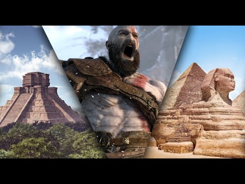 God of War Egypt / Kratos in Egyptian mythology ??
