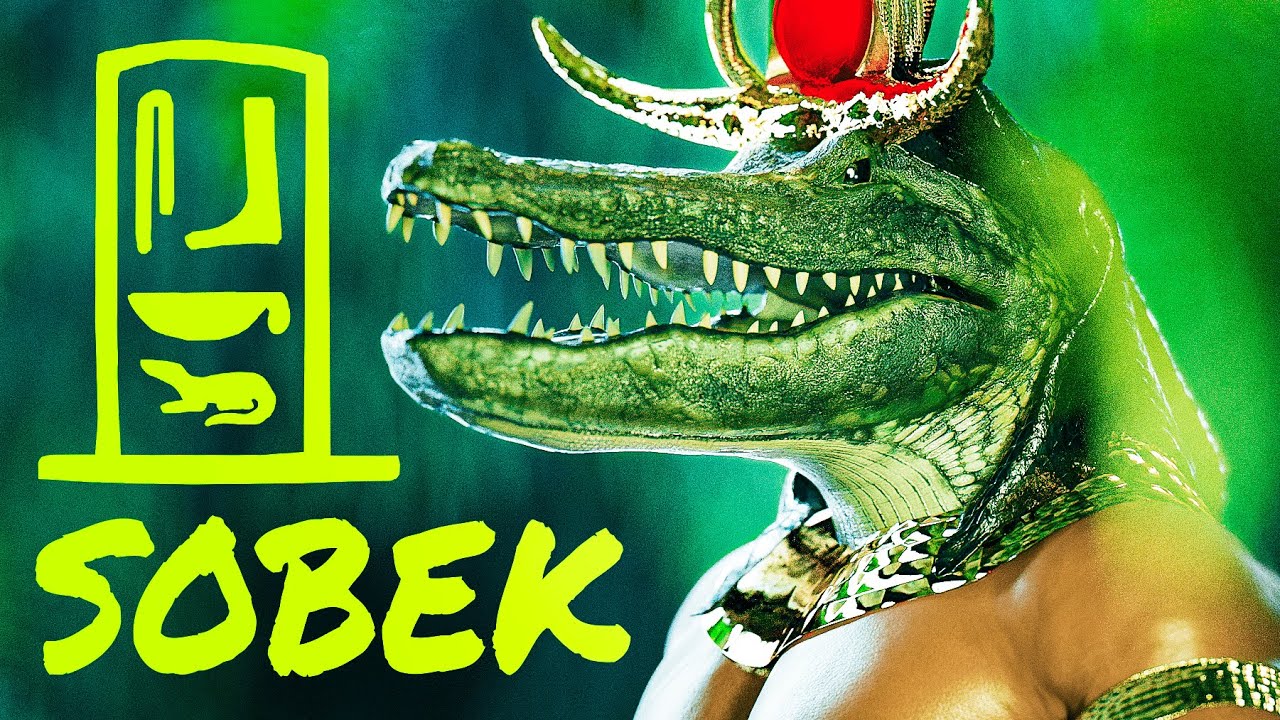 SOBEK: 3D Animated Egyptian Mythology Documentary | The Crocodile God