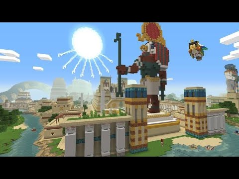 Egyptian Mythology - Minecraft