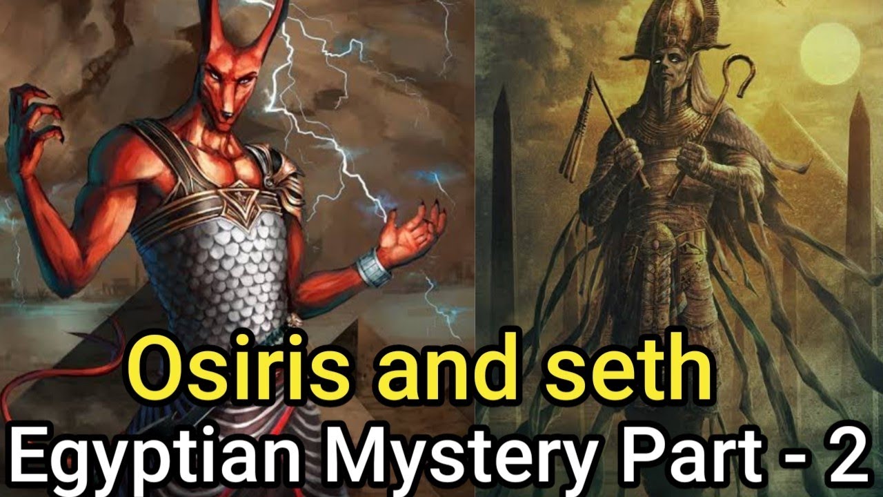 Egyptian mythology - Stories : Egyptian God Osiris and Seth myths Part : 2 - Explained Tamil.